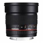 Samyang 85mm f1.4 IF MC Aspherical Telephoto Lens - Samsung NX Fit (7660) Samyang 85mm f1.4 IF MC Aspherical Telephoto Lens - Samsung NX Fit (7660)